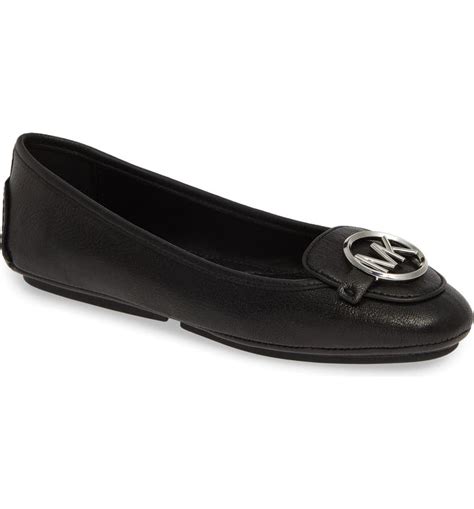 flat michael kors women shoes|Michael Kors lillie ballet flats.